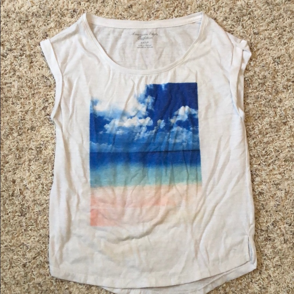 XS American Eagle Graphic T-Shirt